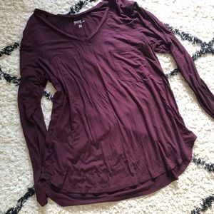 Grace and Lace Perfect Pocket Tee